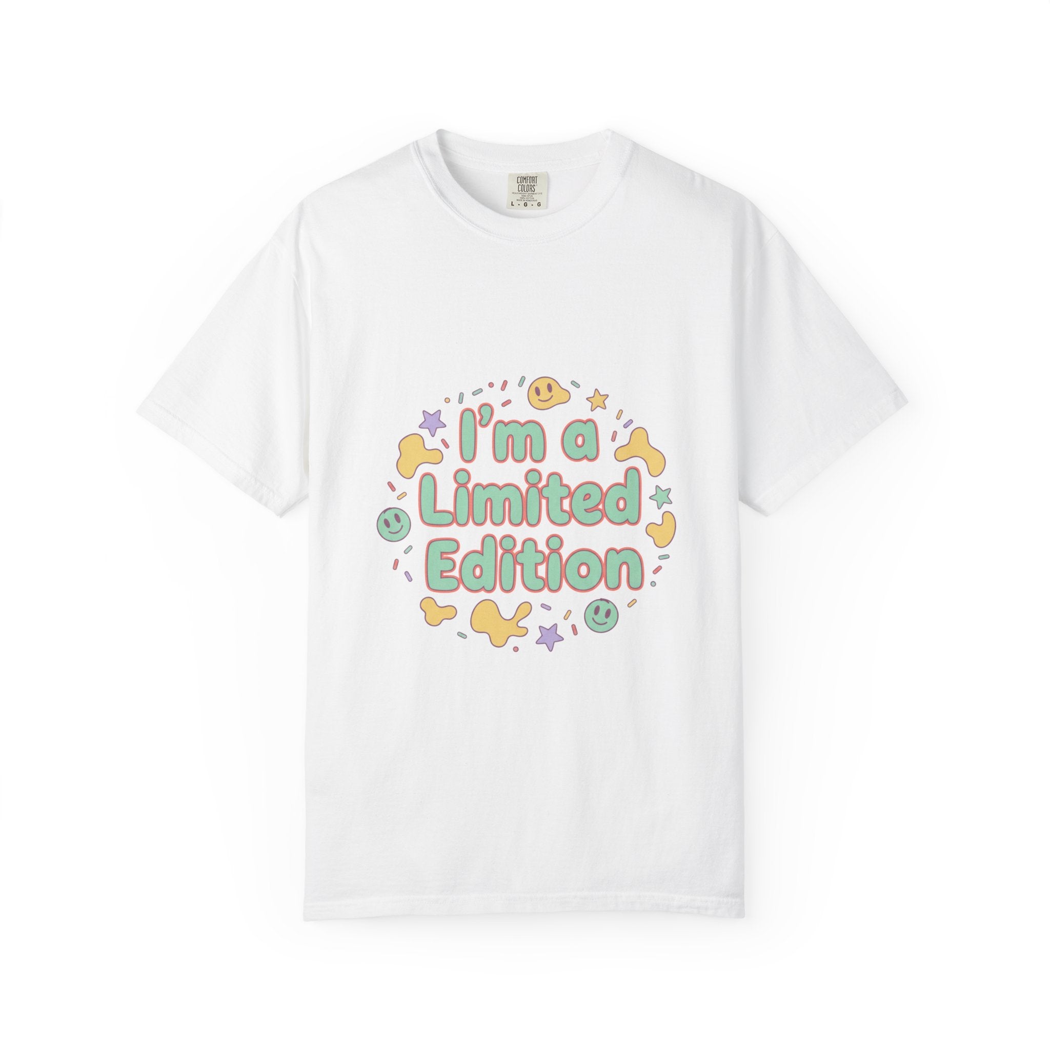 T-Shirt — "I'm a Limited Edition" Funny Retro Graphic Tee - Creations by Chris and Carlos