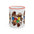 M&Ms Chocolate Candy Characters Accent Rim Mug (11oz/15oz)