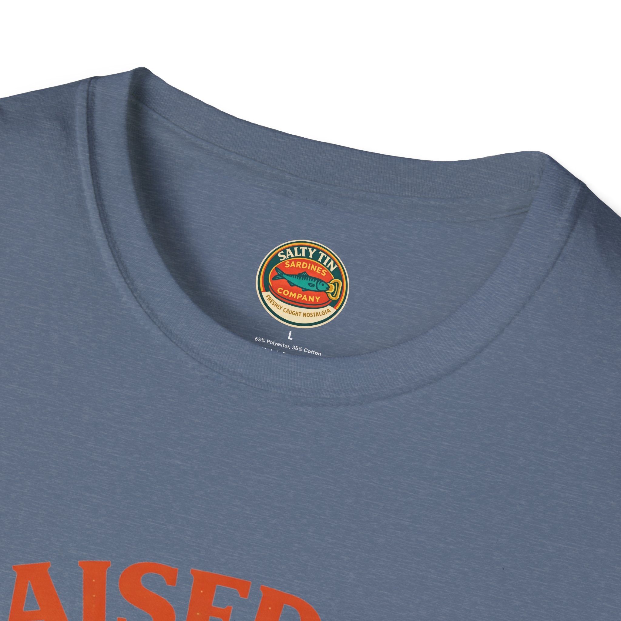 Raised on Vinyl T-Shirt — Retro Record Lover Tee - Creations by Chris and Carlos