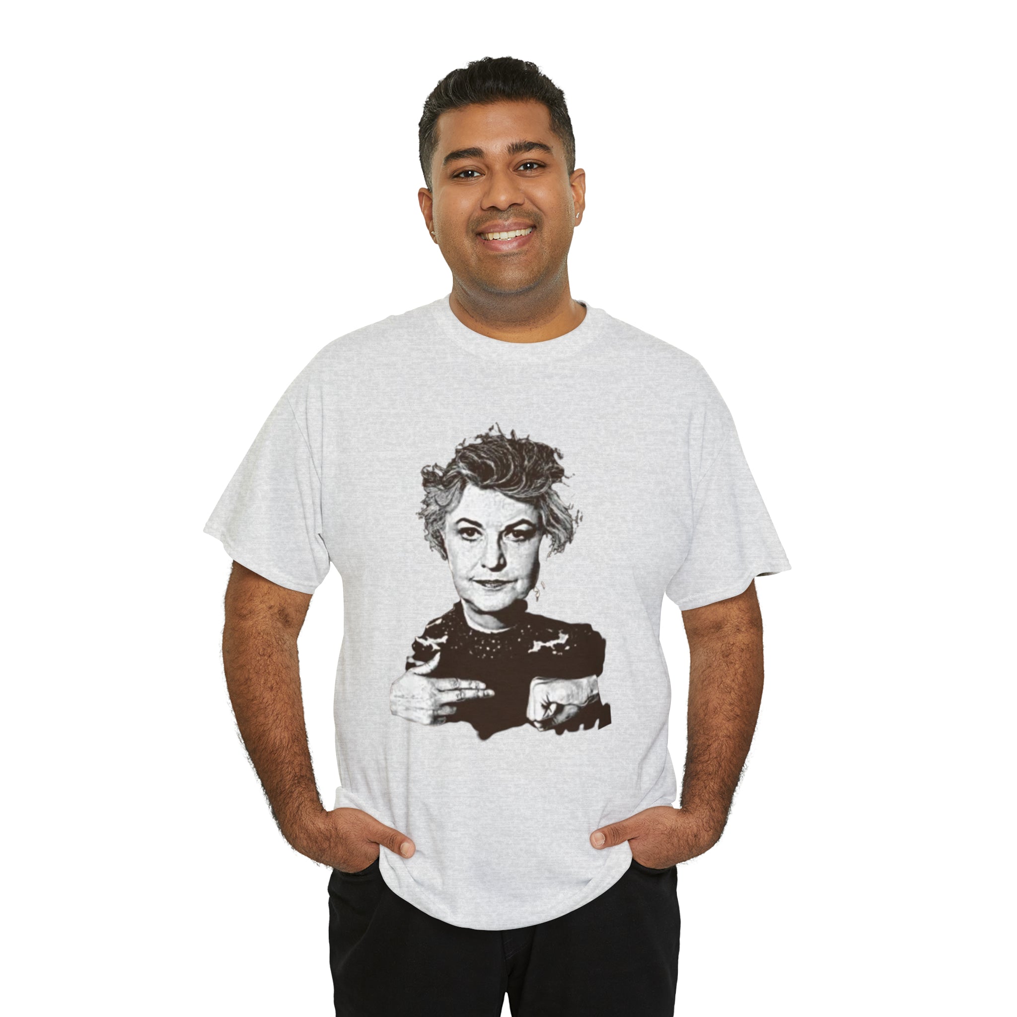 The Golden Girls 80's TV Show- Dorothy Unisex Heavy Cotton T-Shirt - Creations by Chris and Carlos