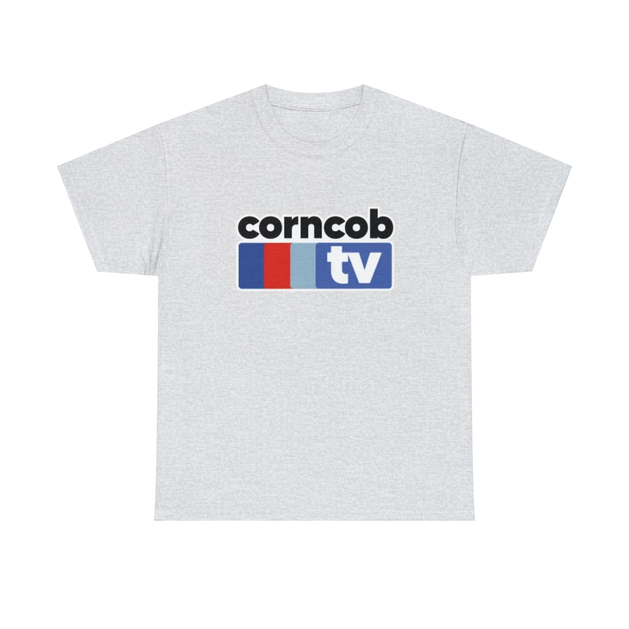 Corncob Tv- Unisex Heavy Cotton T-Shirt - Creations by Chris and Carlos