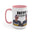 On Patrol Live Dont Mess with Paul Yacobozzi- Accent Mugs