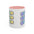 Dream Repeat Accent Coffee Mug — Pastel Motivational Ceramic 11/15oz