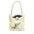 Fashion Illustration Tote Bag — Chic Woman in Hat Design - Creations by Chris and Carlos