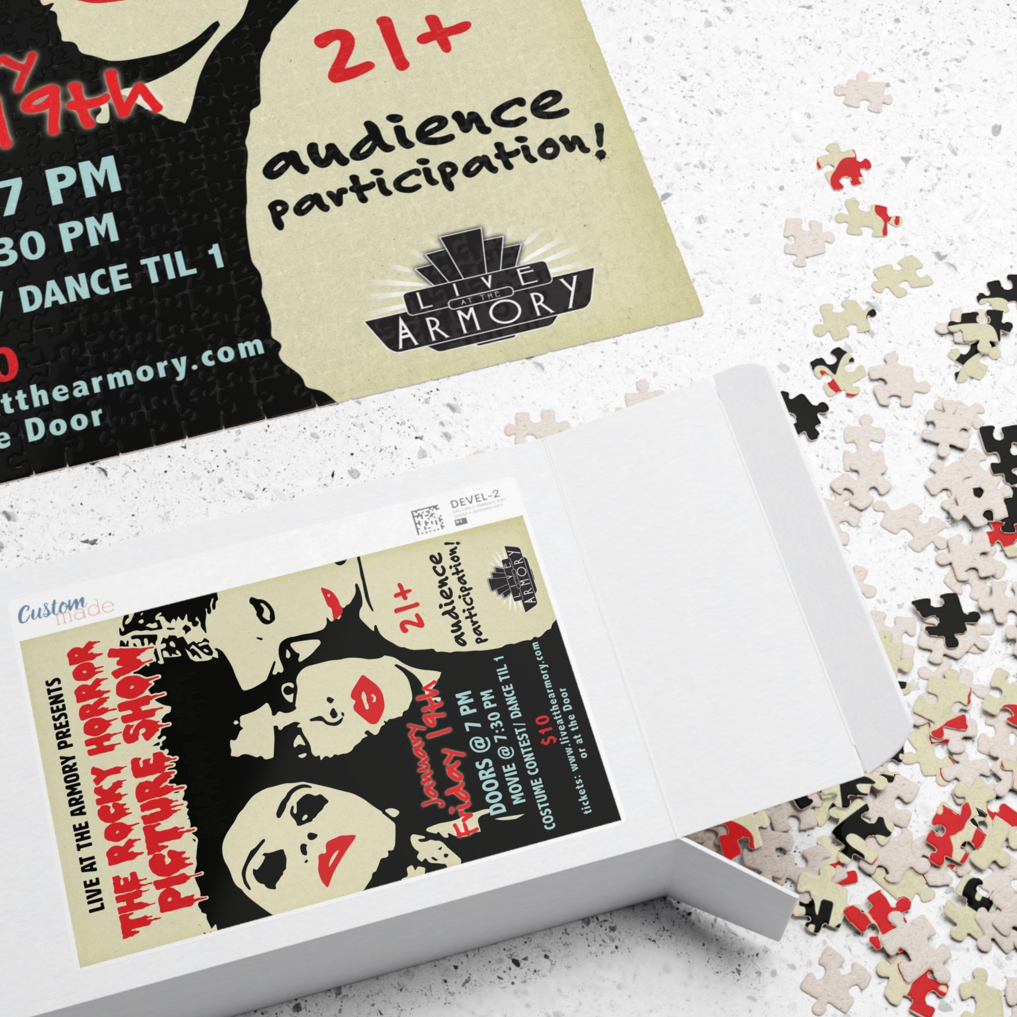 The Rocky Horror Picture Show- Puzzle - Creations by Chris and Carlos