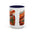 Greetings From Mars Coffee Mug — Mars Attacks 30th Anniversary Retro Alien UFO 11/15oz Accent Mug