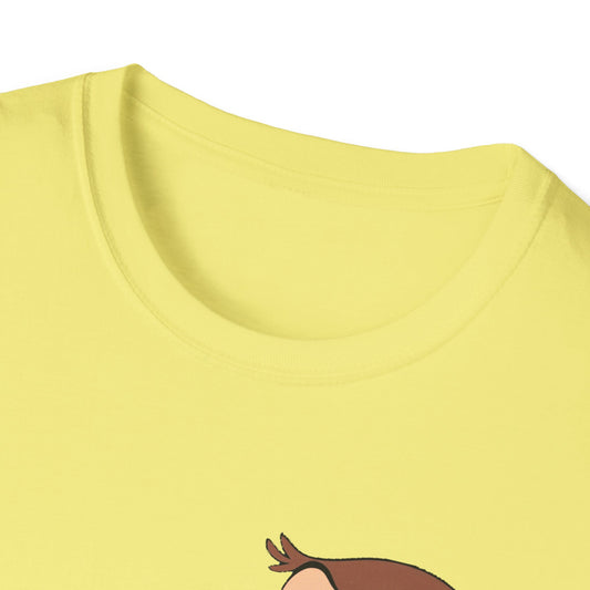 Curious George Banana Graphic T-Shirt - Creations by Chris and Carlos