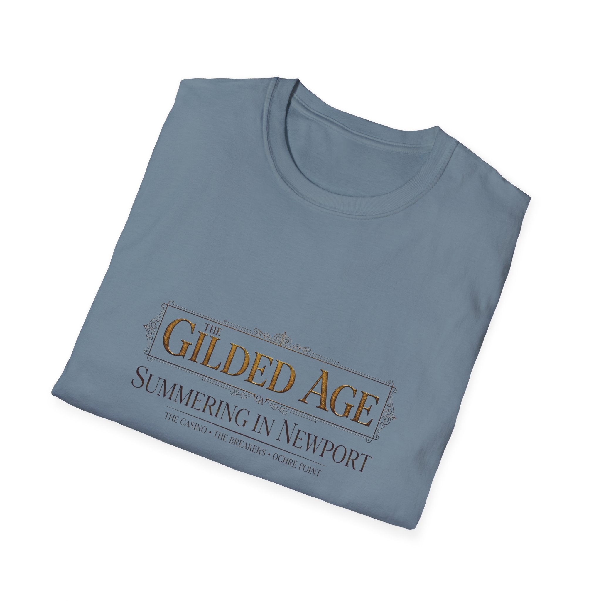 Gilded Age "Summering in Newport" T‑Shirt - Creations by Chris and Carlos