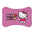 Hello Kitty Pet Feeding Mat — Custom Name Holiday Bone Placemat