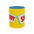 Skippy Retro Logo Coffee Mug — Yellow Accent Peanut Butter Inspired 11/15oz - Creations by Chris and Carlos