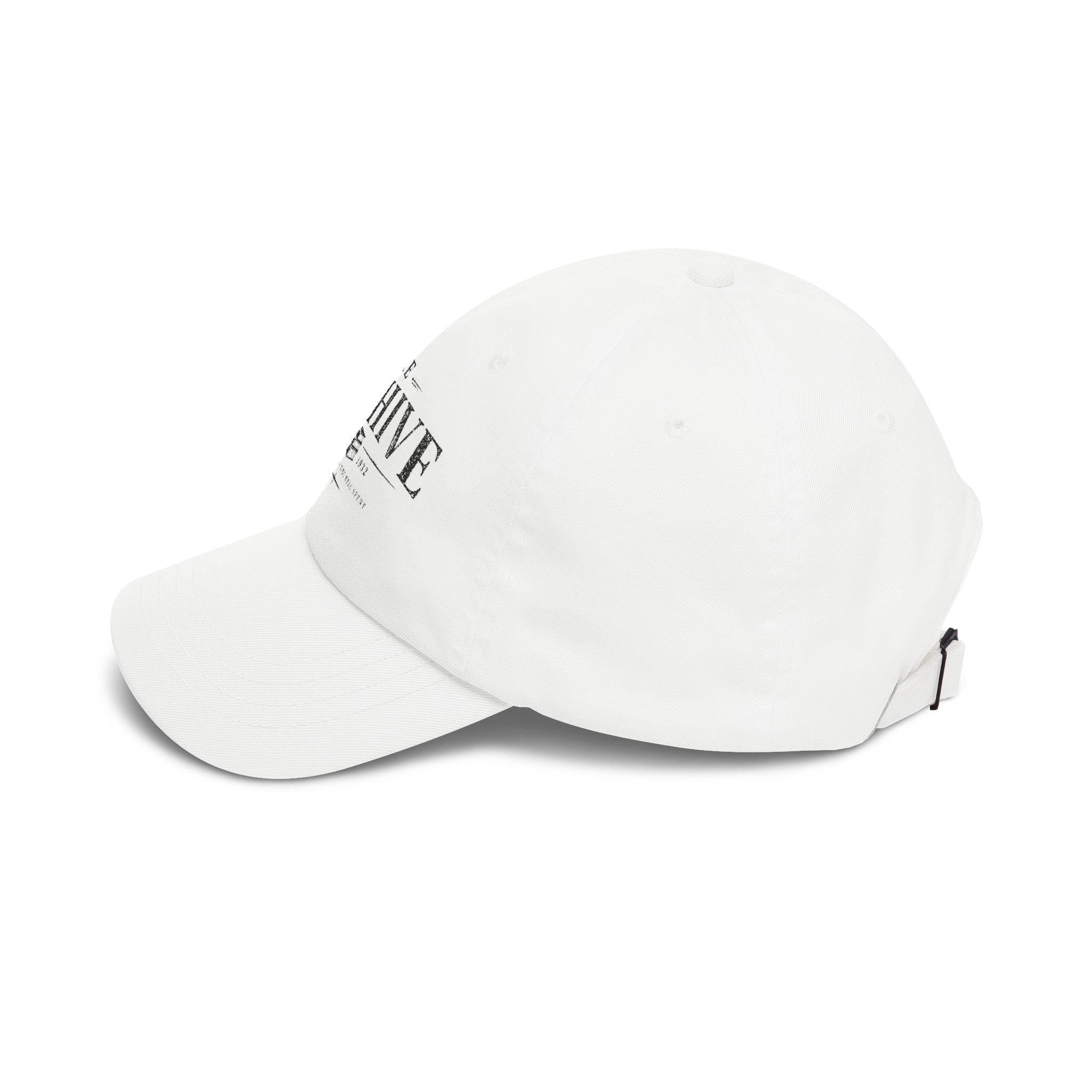 Archive Logo Dad Cap – Vintage 'The Archive' Baseball Hat - Creations by Chris and Carlos