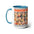 Maude 70's TV Show- Tazas de café de dos tonos, 15 oz