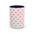 Crab Pattern Accent Coffee Mug — Coastal Seafood Lover | Old Soul Mercantile™ 🦞 Coastal Lobster Club