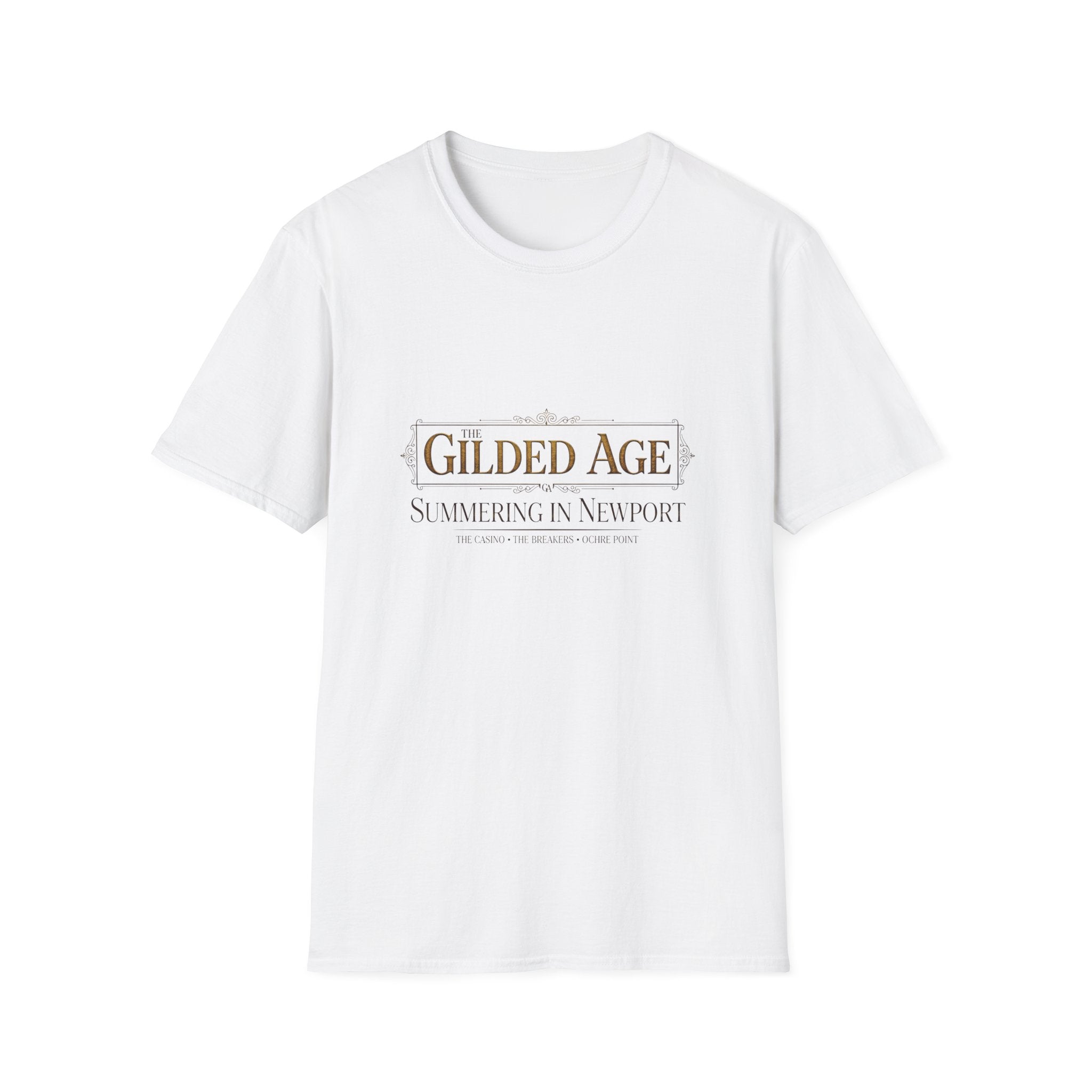 Gilded Age "Summering in Newport" T‑Shirt - Creations by Chris and Carlos