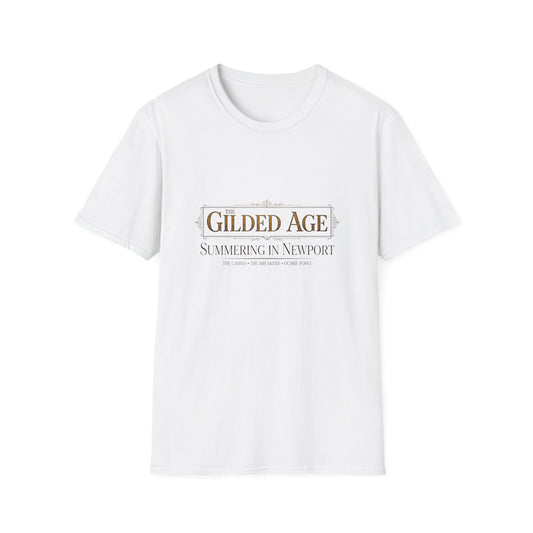 Gilded Age "Summering in Newport" T‑Shirt - Creations by Chris and Carlos
