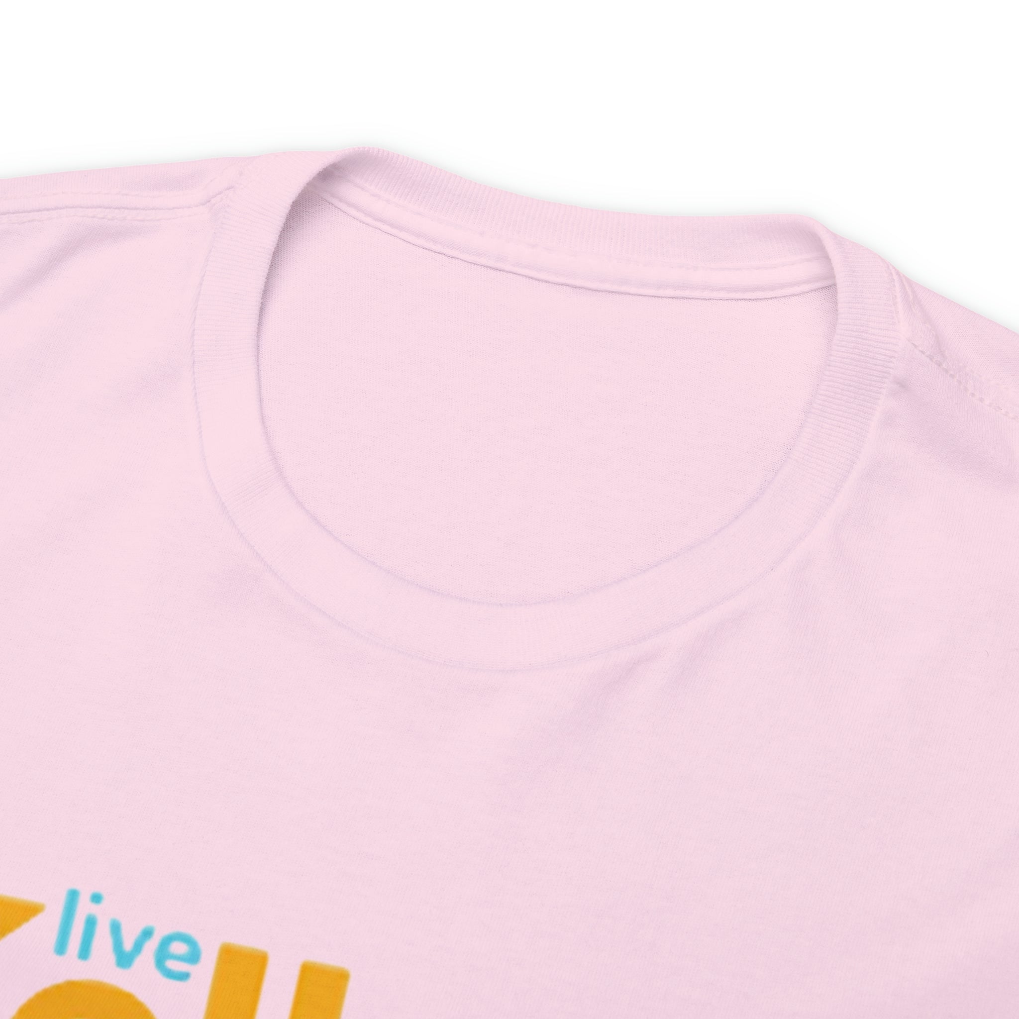 Live Kelly and Mark- Unisex Heavy Cotton T-Shirt - Creations by Chris and Carlos