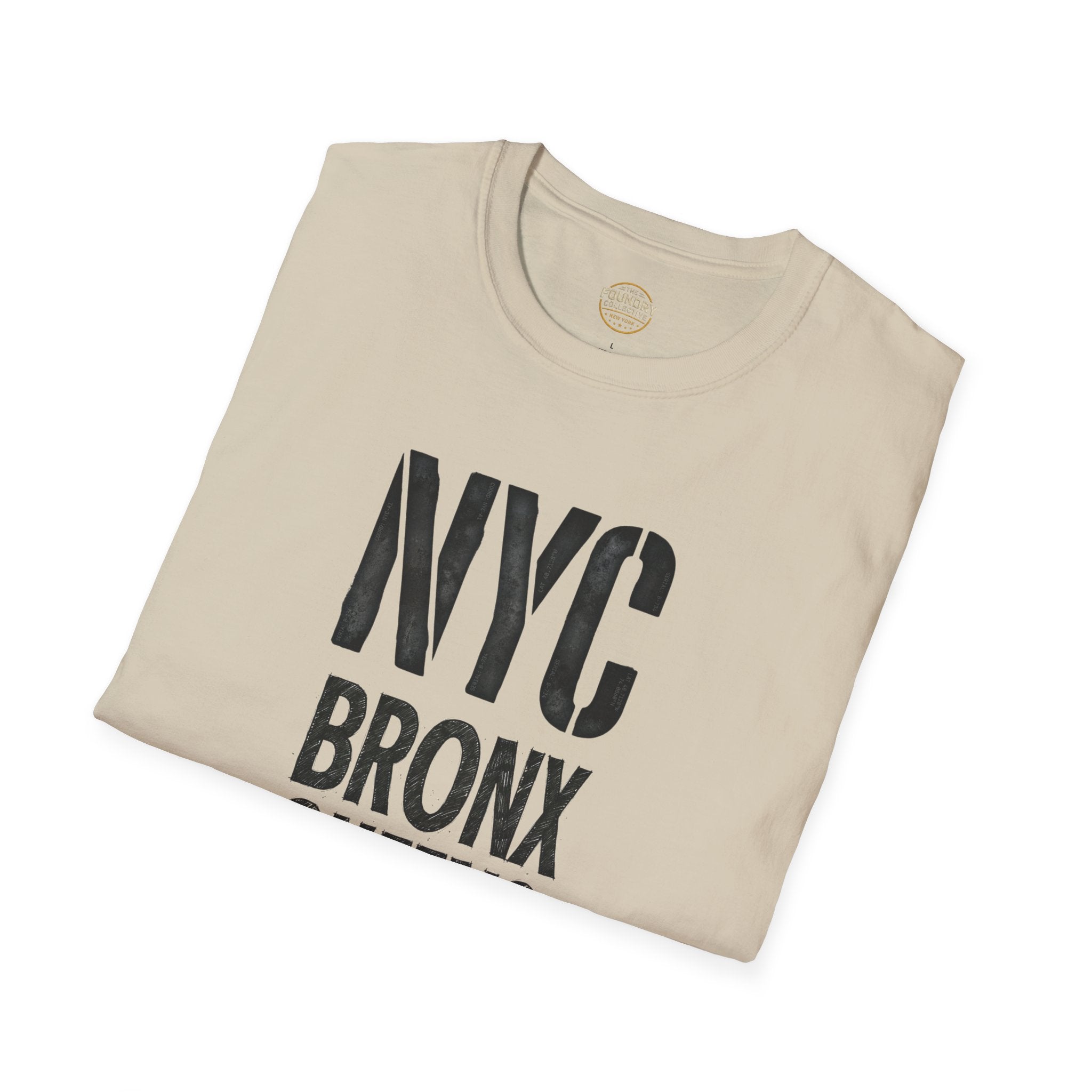 The Foundry Collective NYC Bronx Queens Brooklyn T-Shirt — Vintage NYC Boroughs Tee - Creations by Chris and Carlos