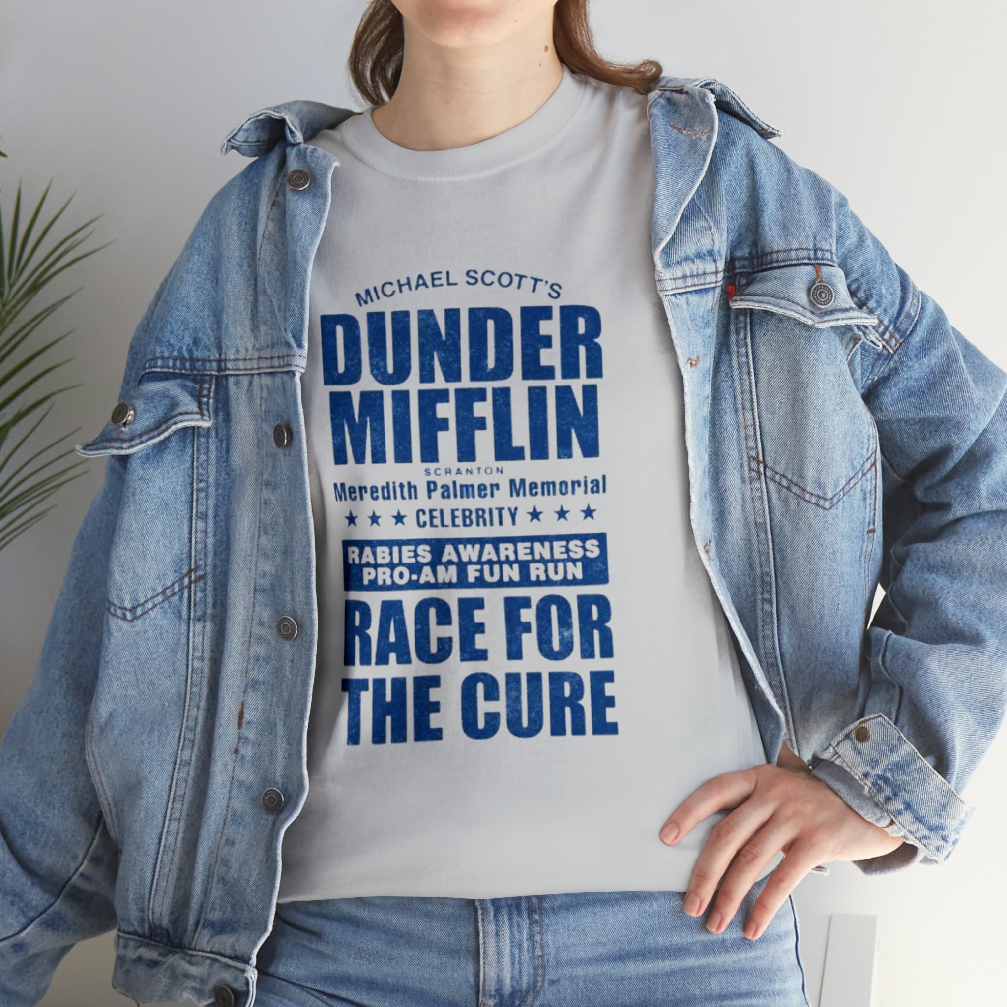 Race for the Cure- Unisex Heavy Cotton T-Shirt - Creations by Chris and Carlos