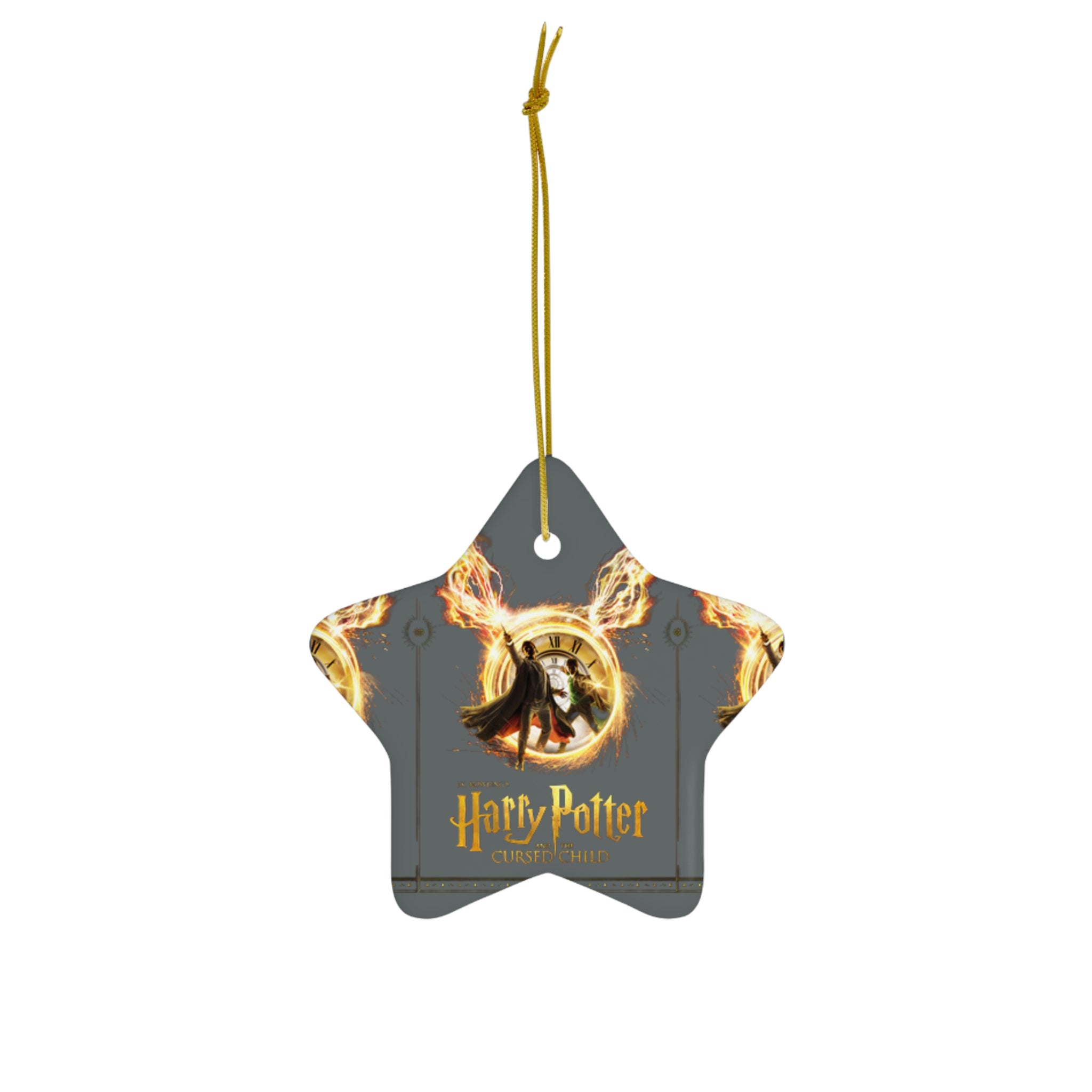 Harry Potter- Ceramic Ornament, 4 Shapes - Creations by Chris and Carlos