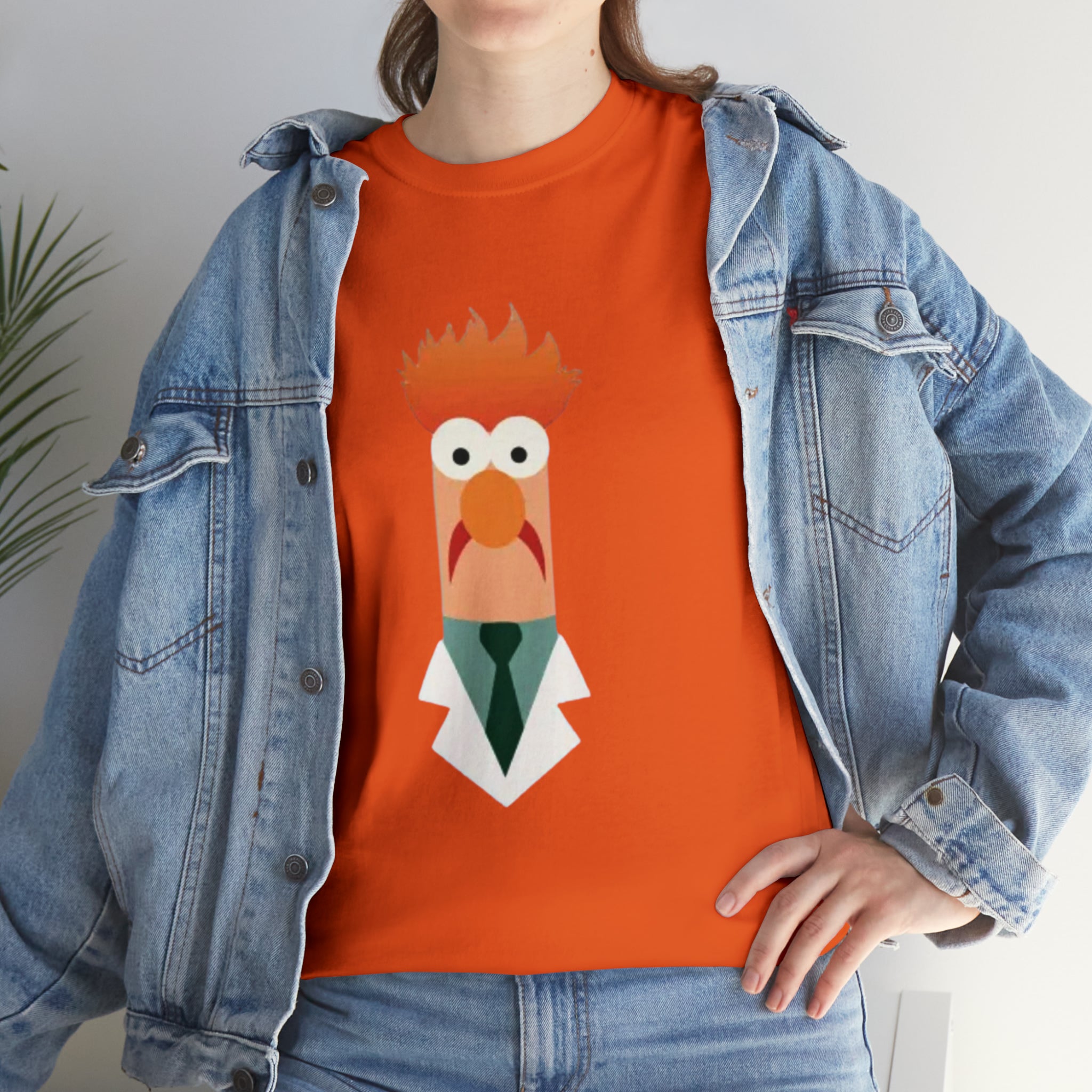 Beeker- Unisex Heavy Cotton T-Shirt - Creations by Chris and Carlos