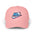 Hello Kitty Nike Inspired Classic Dad Cap | Cute Casual Hat, Gift for Friends, Everyday Wear, Street Style, Birthday Gift