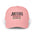 Juneteenth Freedom Day Dad Cap — "Juneteenth 1865" Embroidered Baseball Hat
