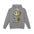 Unisex Lightweight Hooded Sweatshirt with Trust No One Design | Casual Hoodie, Streetwear, Gifts for Teens, Fall Fashion, Unique Style