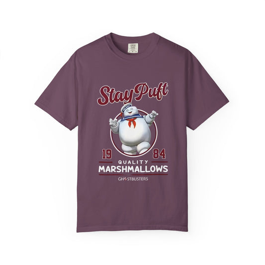 Stay Puft Marshmallows Vintage T-Shirt — Ghostbusters 1984 Retro Tee - Creations by Chris and Carlos