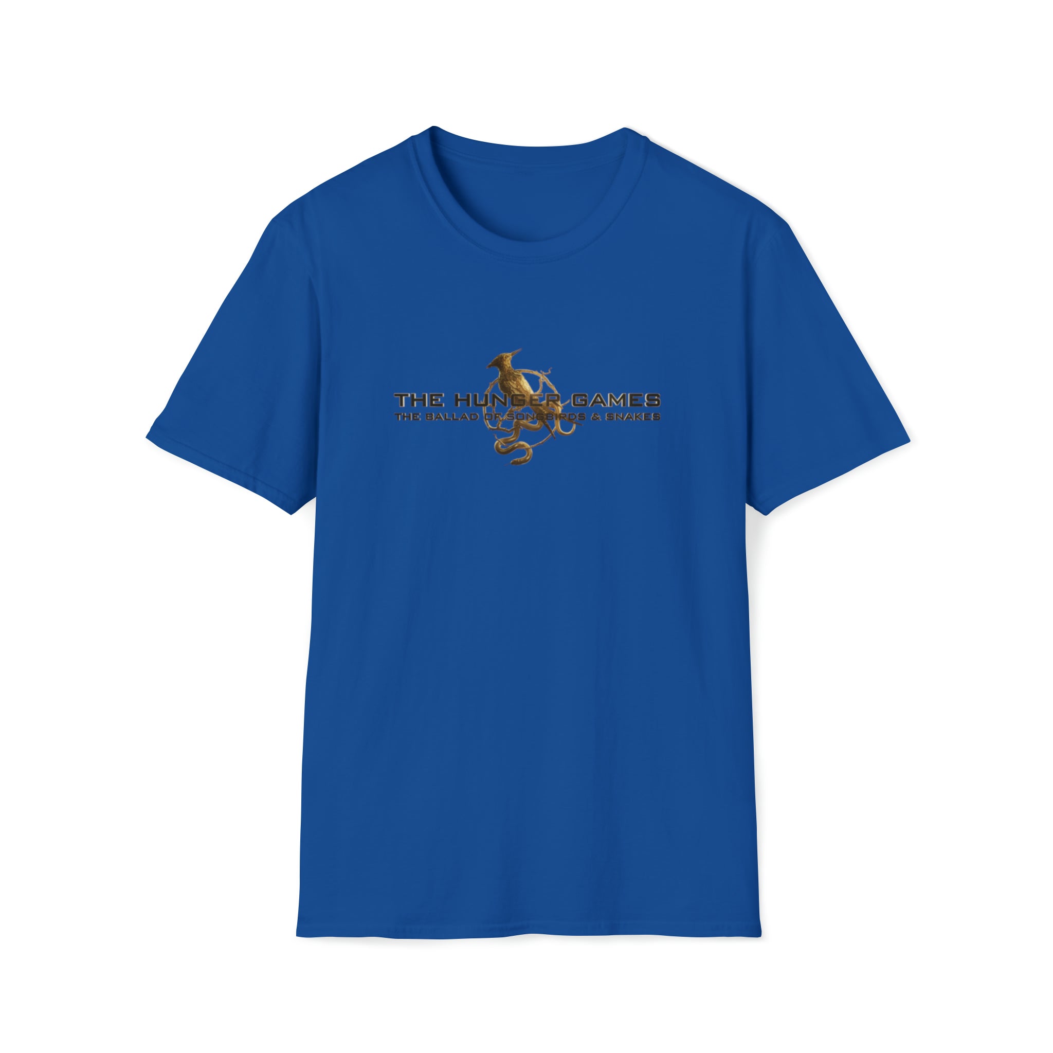 The Hunger Games: The Ballad of Songbirds & Snakes- Unisex Softstyle T-Shirt - Creations by Chris and Carlos