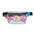 Clear Beach Club Fanny Pack - "Out of Office" Transparent Waist Bag