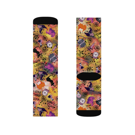 Sublimation Socks - Creations by Chris and Carlos