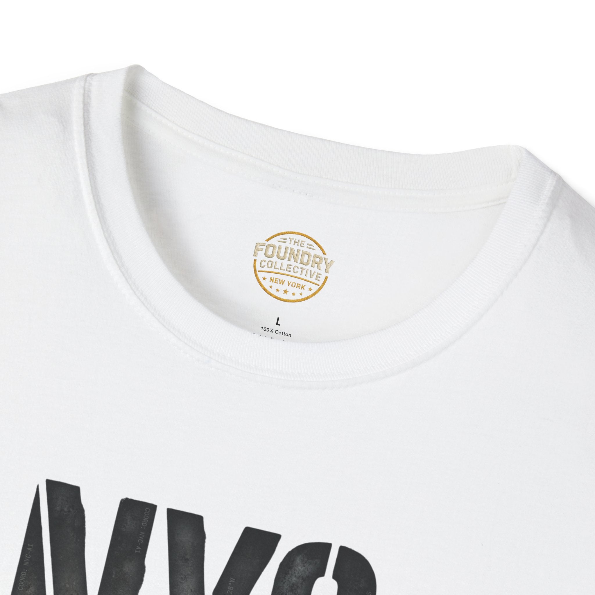 The Foundry Collective NYC Bronx Queens Brooklyn T-Shirt — Vintage NYC Boroughs Tee - Creations by Chris and Carlos