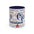 Patriotic 'Land of Glory' Accent Coffee Mug – Vintage 4th of July Americana Design - Creations by Chris and Carlos