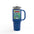 Insulated Travel Mug with Jaws 50th Anniversary Design | 40oz Coffee Cup for Beach Lovers
