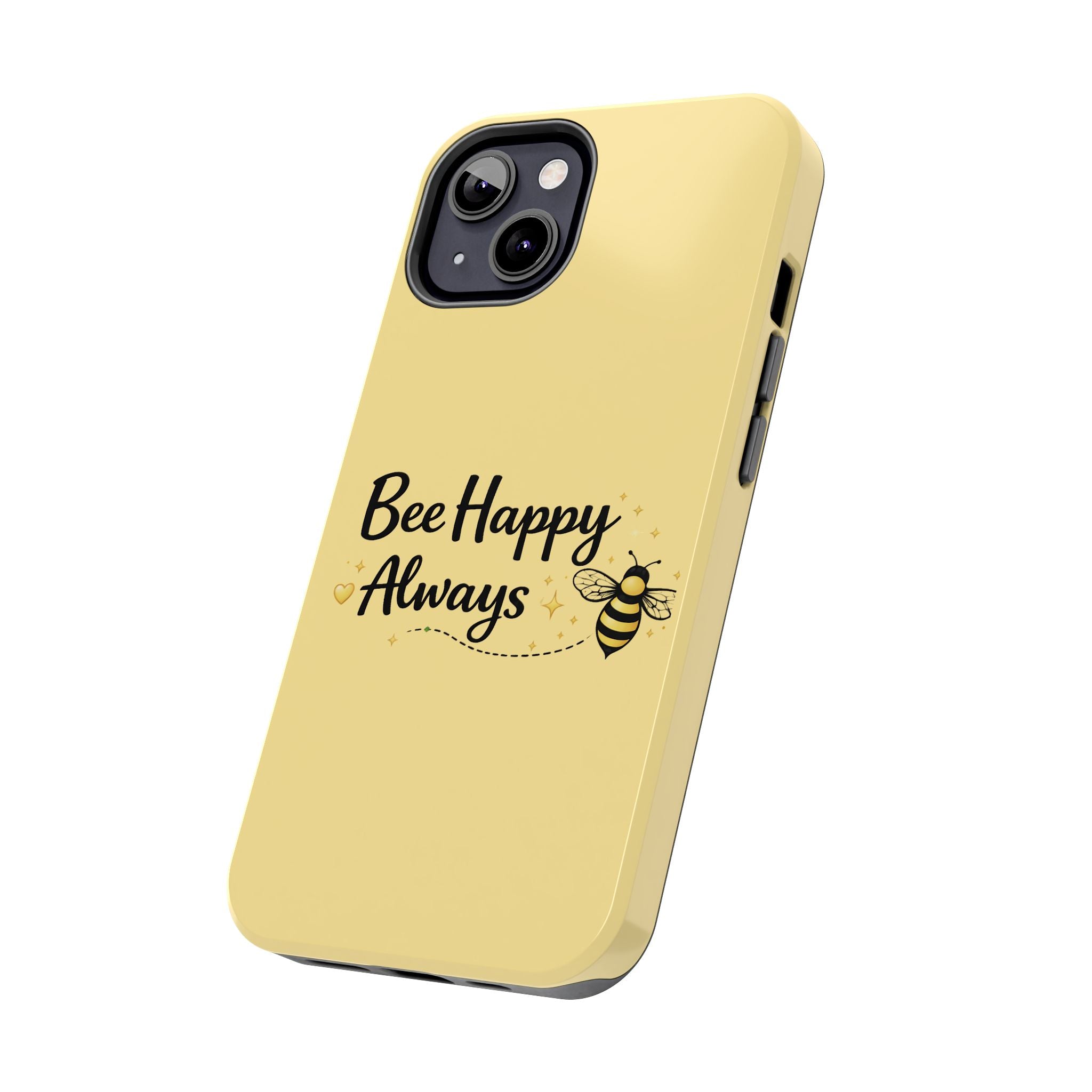 Buzz Off Bee Happy Always Phone Case - Creations by Chris and Carlos