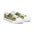 Floral Garden Low Top Sneakers — Men's Tropical Flower Print Shoes