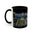 Reflecting Pool Restoration Play Set Mug — Vintage Museum Poster Coffee Cup (11oz/15oz)