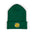 Smiley Face- Be Kind Rewind Cuffed Beanie, Cute Knit Hat, Winter Wear