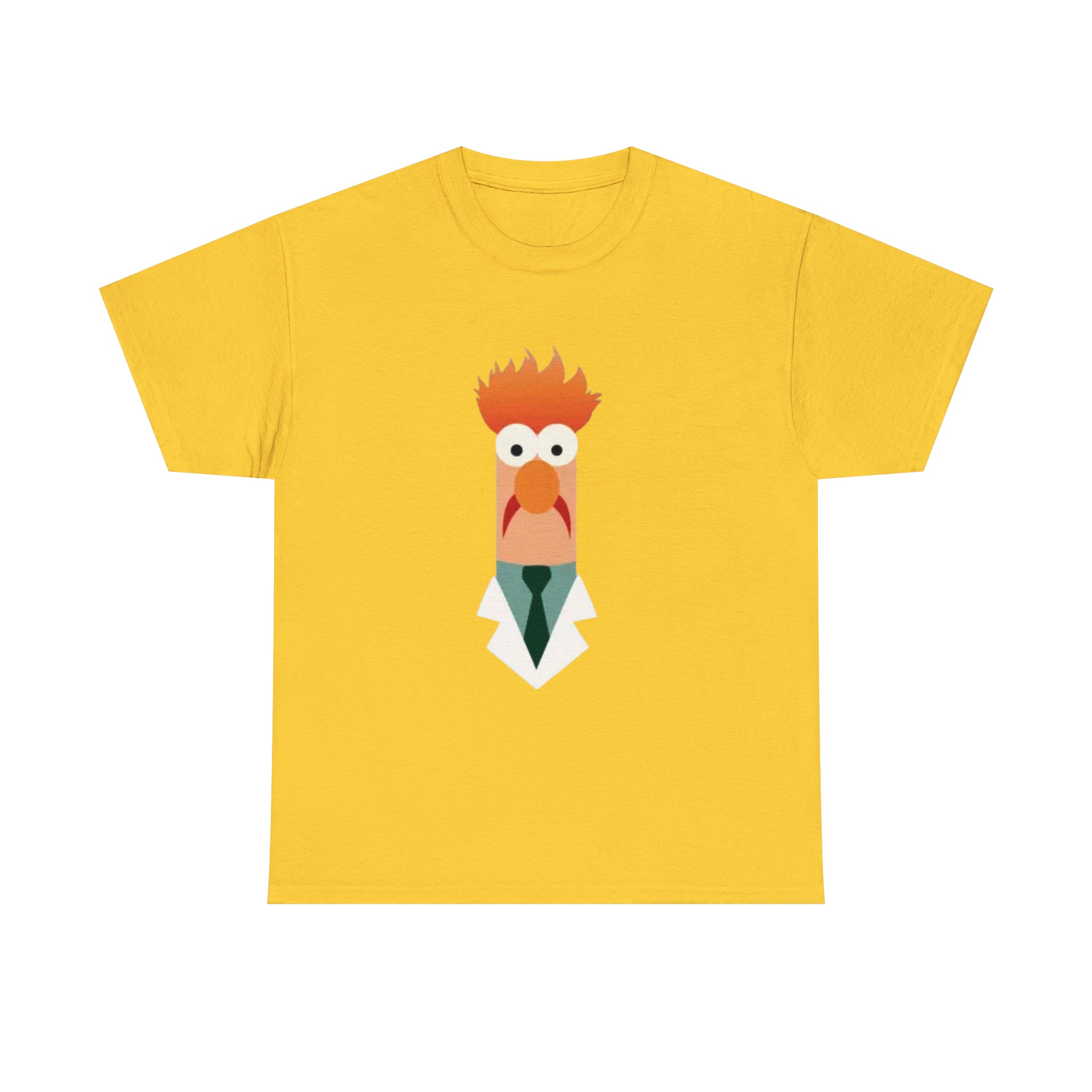 Beeker- Unisex Heavy Cotton T-Shirt - Creations by Chris and Carlos