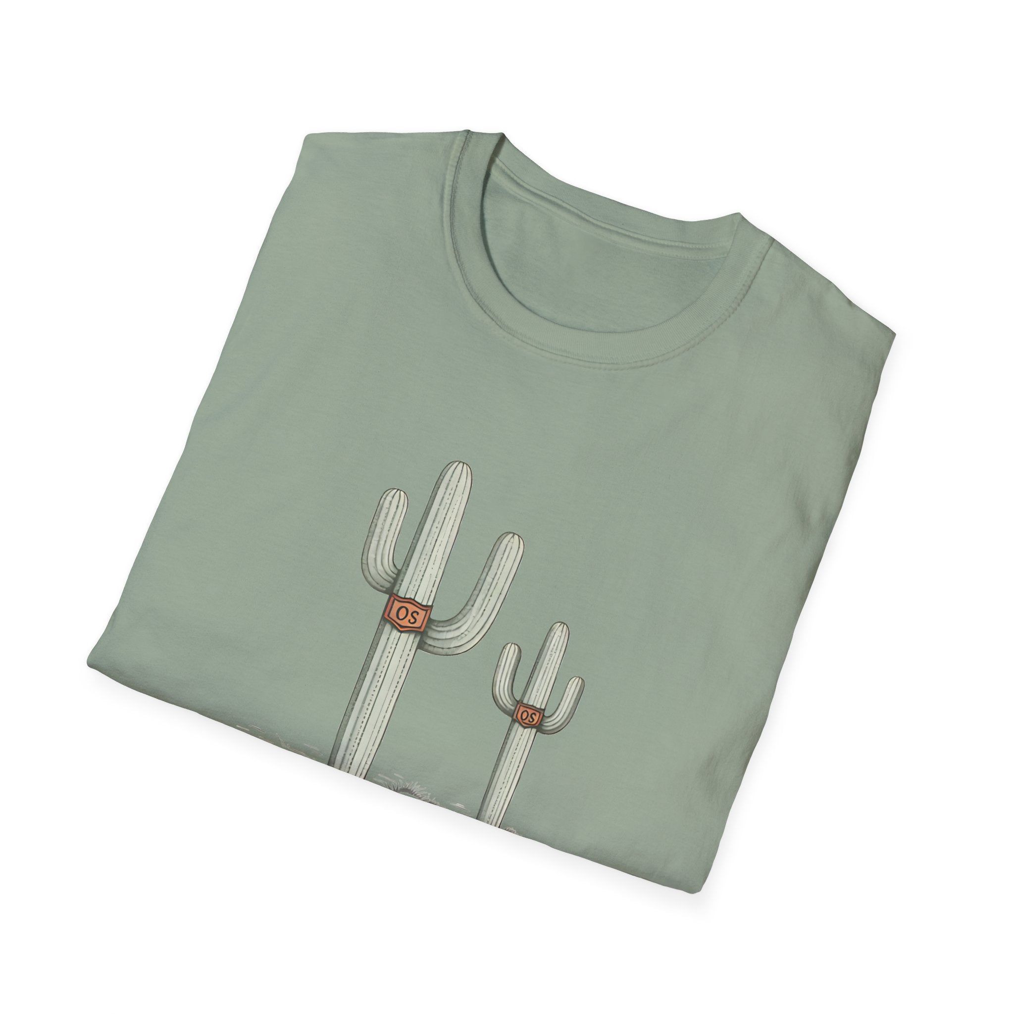Cactus Duo Tee — Desert Standard Graphic T-Shirt - Creations by Chris and Carlos