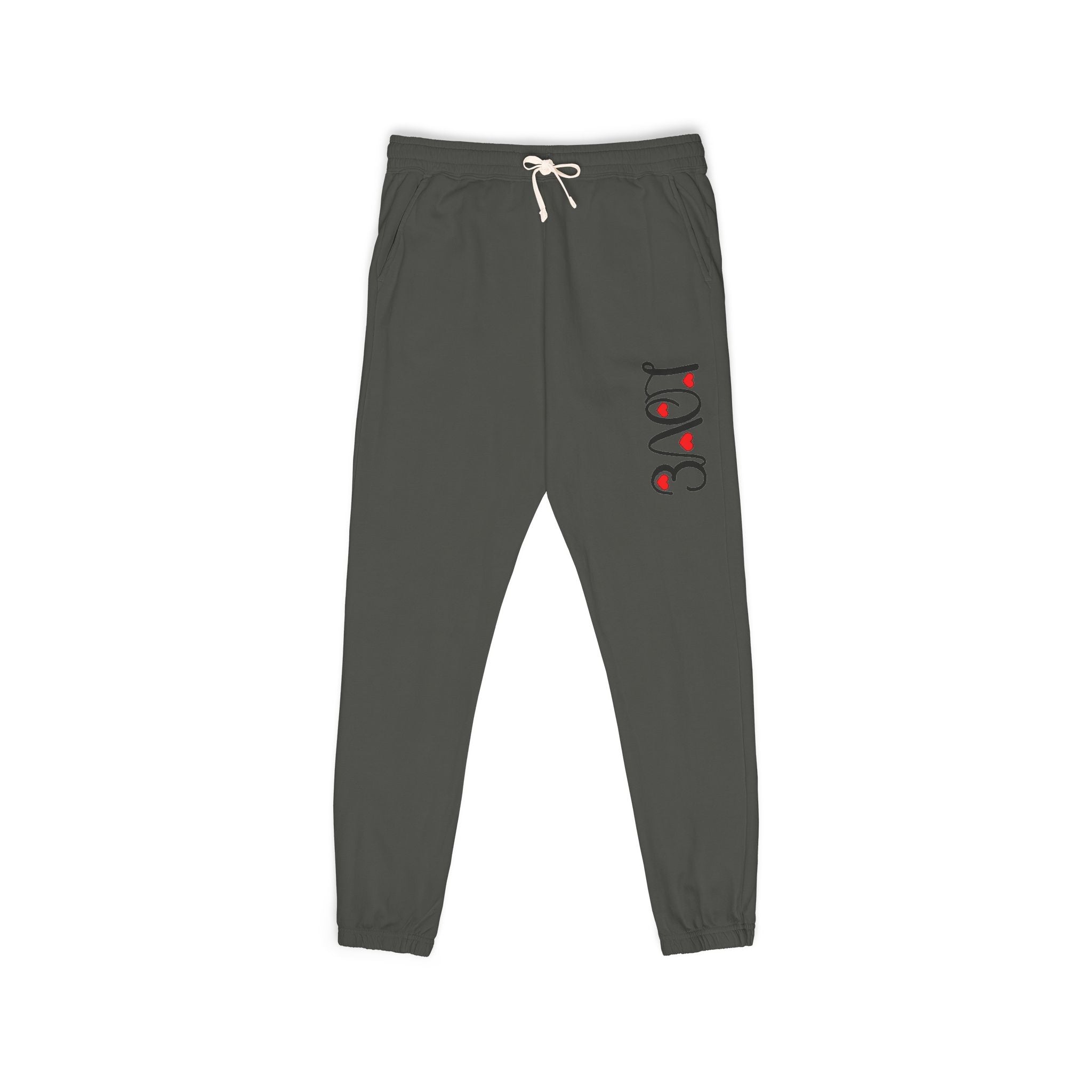 Love Unisex Garment-Dyed Fleece Sweatpants - Creations by Chris and Carlos