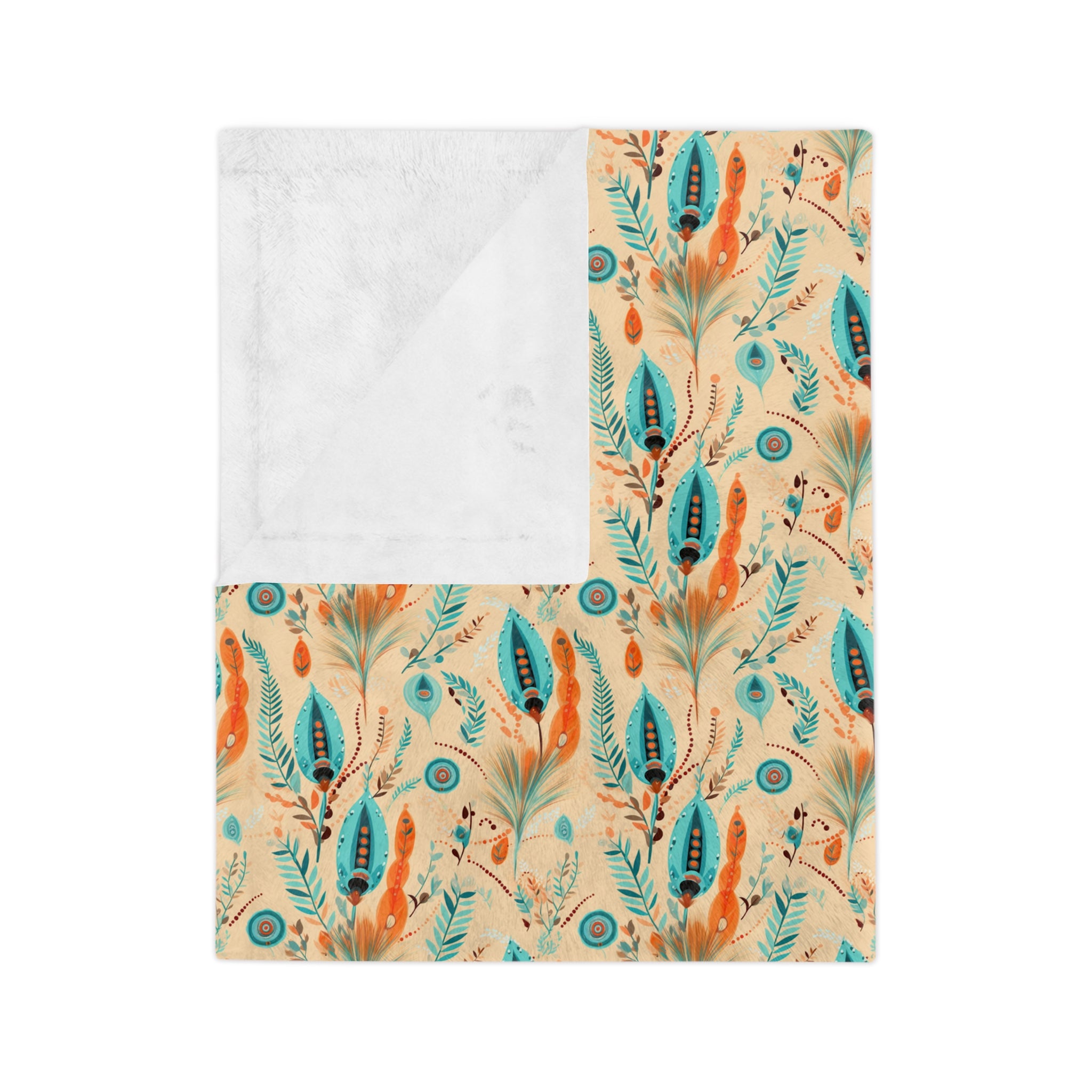 Sol y Alegría (Sun and Joy) Collection-Velveteen Microfiber Blanket - Creations by Chris and Carlos