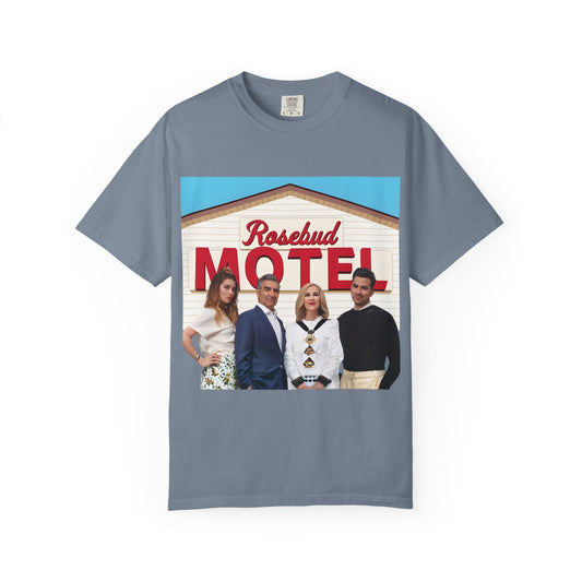Schitt's Creek TV Show Rosebud Motel Photo T-Shirt - Creations by Chris and Carlos