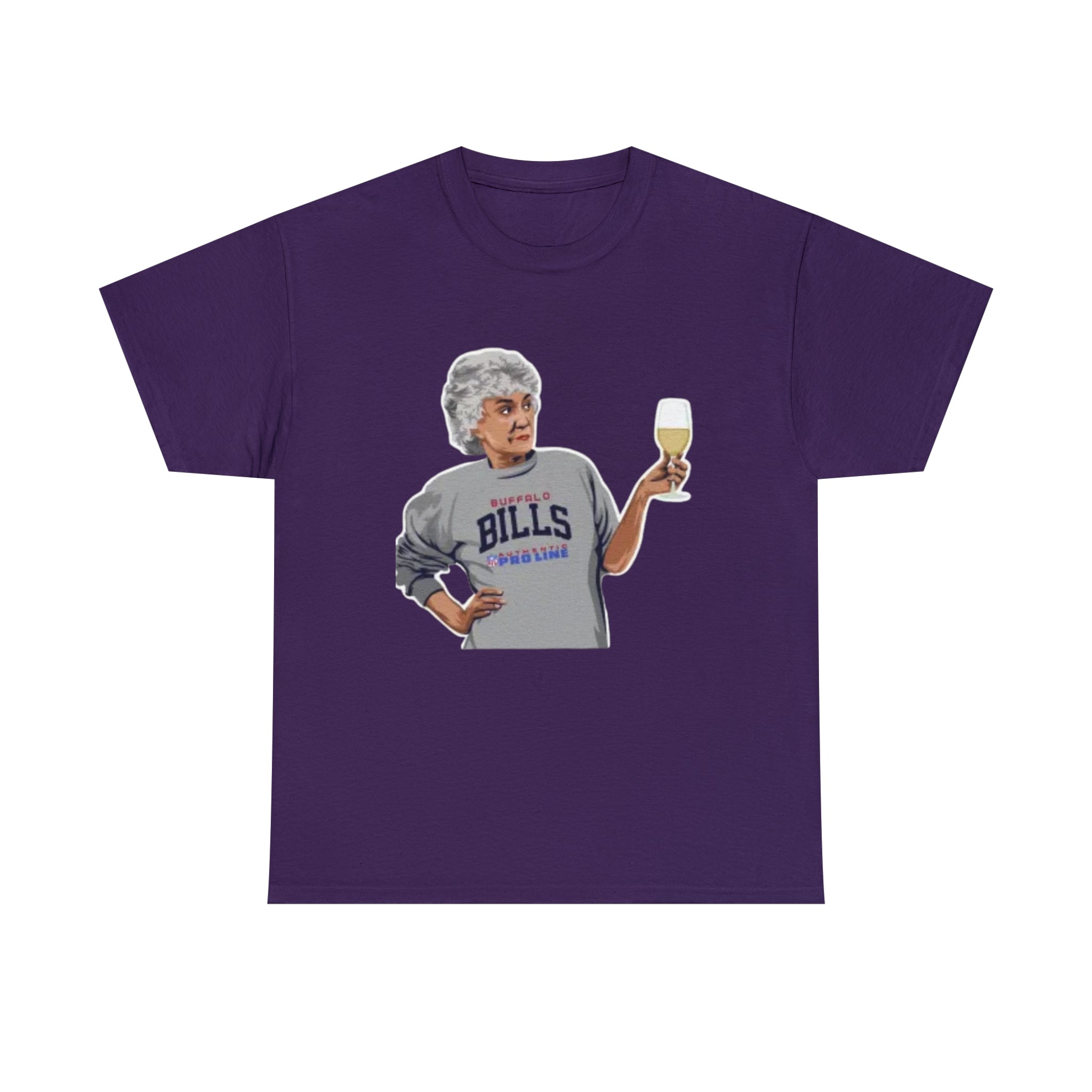 The Golden Girls 80's TV Show- Dorothy Unisex Heavy Cotton T-Shirt - Creations by Chris and Carlos