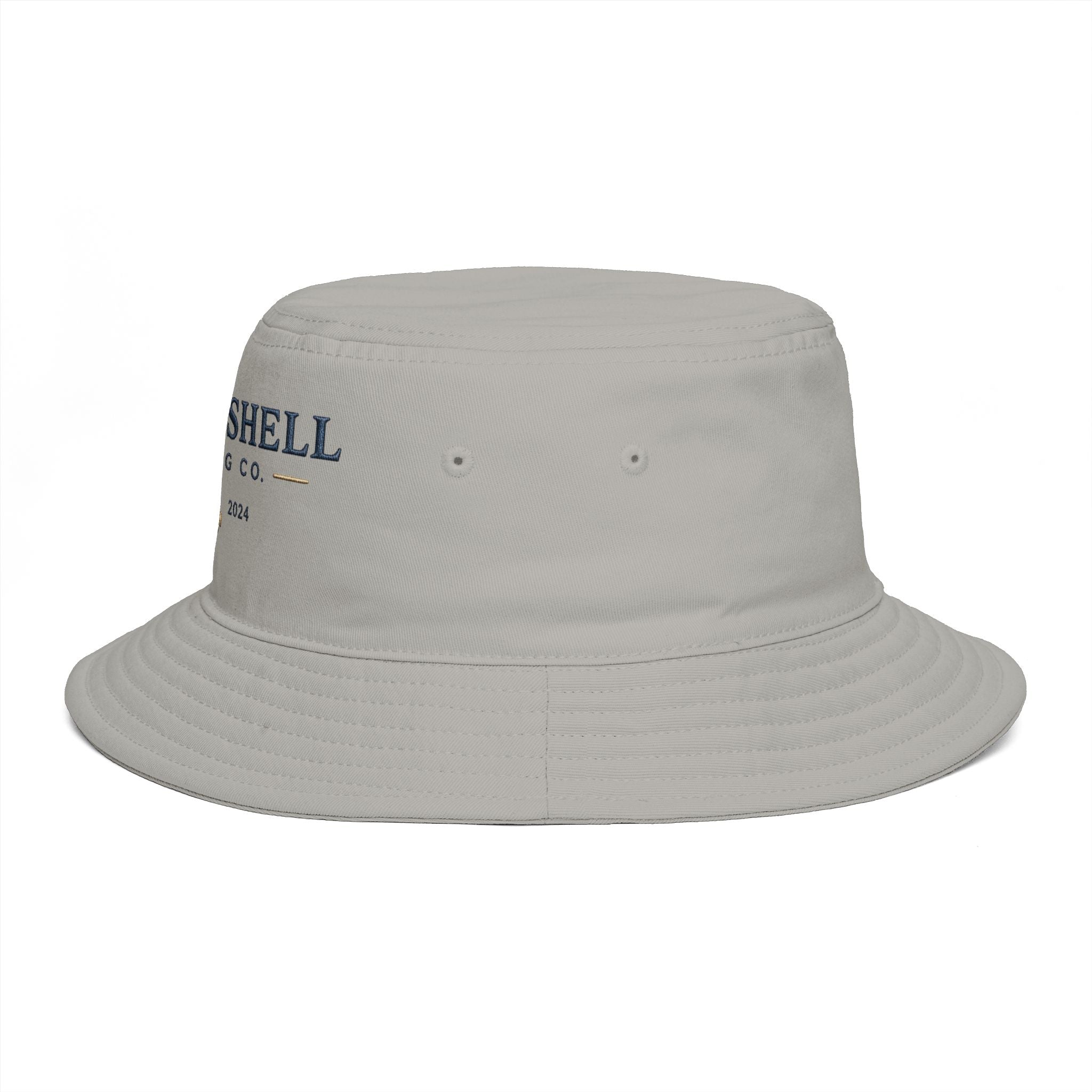 Salt & Shell Trading Co. Bucket Hat — Nautical Anchor Summer Beach Hat - Creations by Chris and Carlos