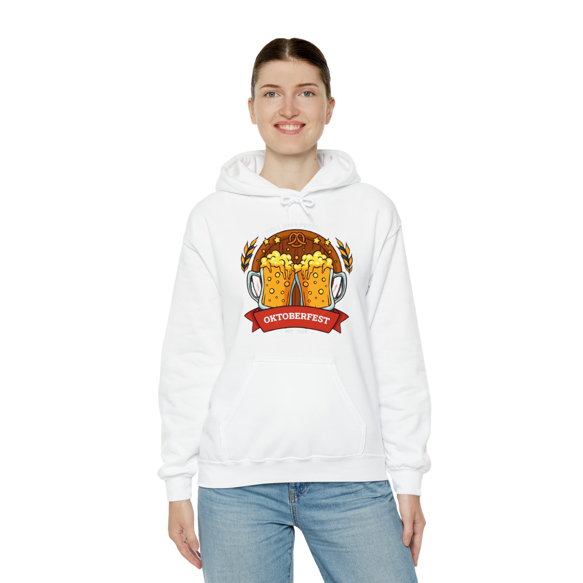 Oktoberfest- Unisex Heavy Blend™ Hooded Sweatshirt - Creations by Chris and Carlos