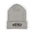 Stylish Cuffed Beanie with Heinz Ketchup Embroidered Text, Winter Accessories