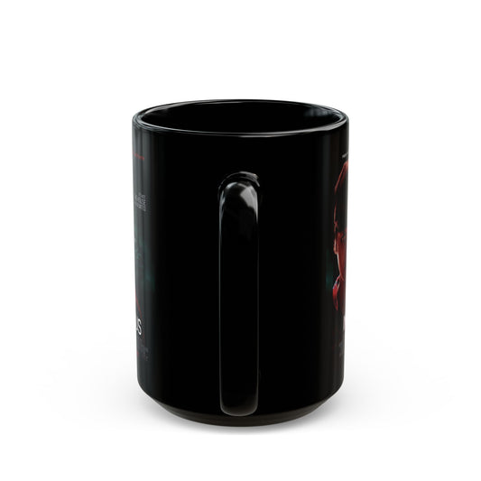 Insidious Horror Movie Black Mug — Creepy Boy Poster Coffee Cup (11oz, 15oz) - Creations by Chris and Carlos