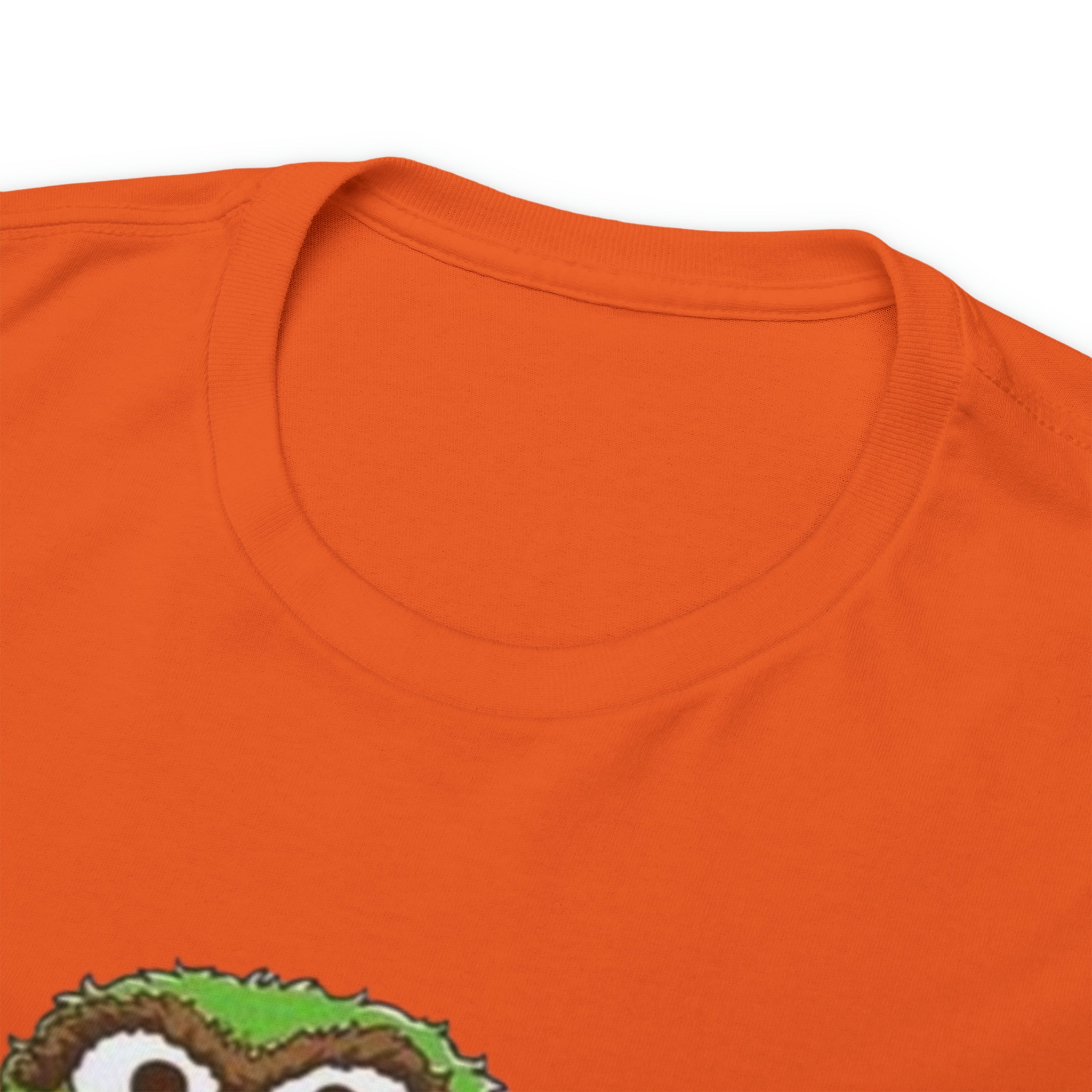 Oscar the Grouch- Unisex Heavy Cotton T-Shirt - Creations by Chris and Carlos