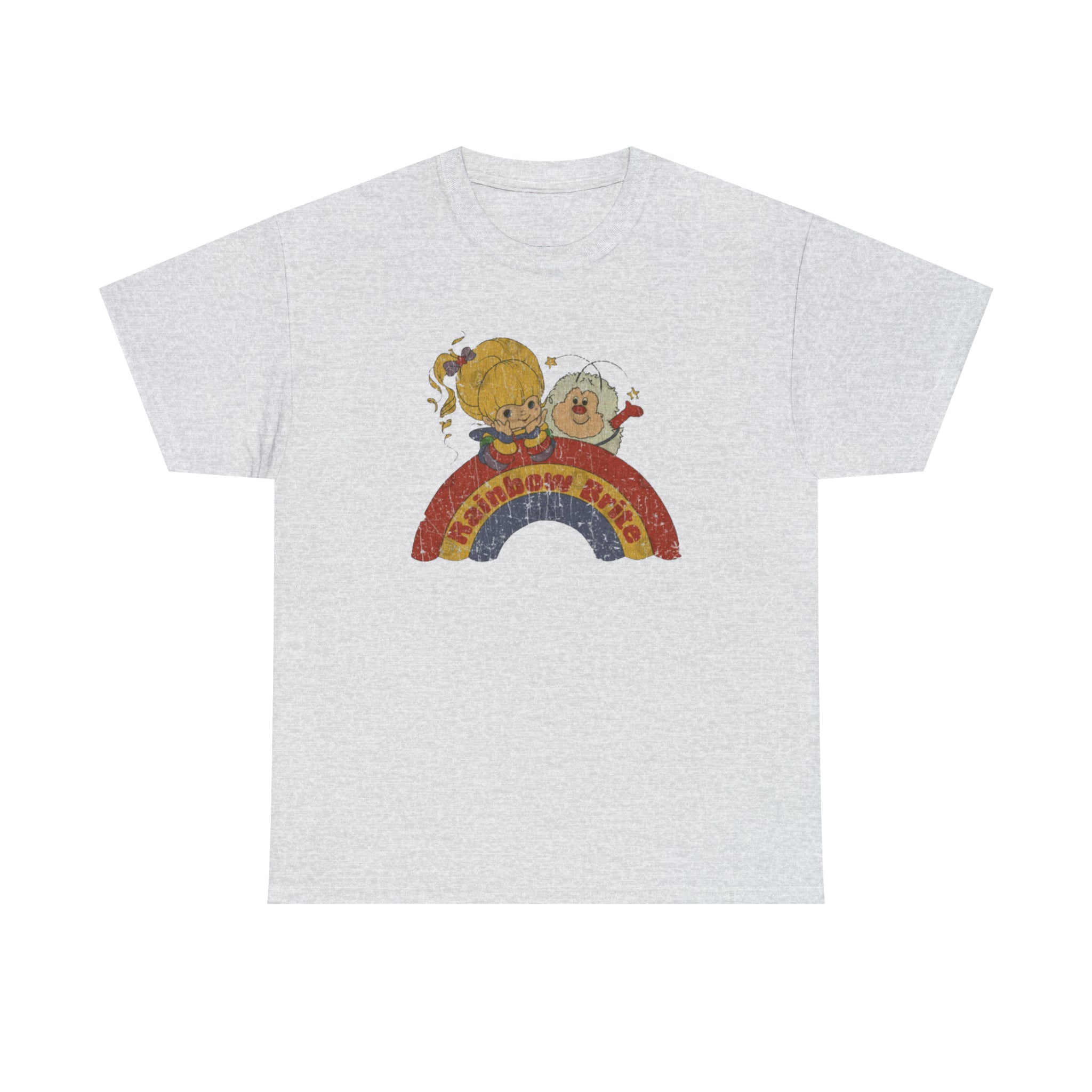 Rainbow Bright- Unisex Heavy Cotton T-Shirt - Creations by Chris and Carlos